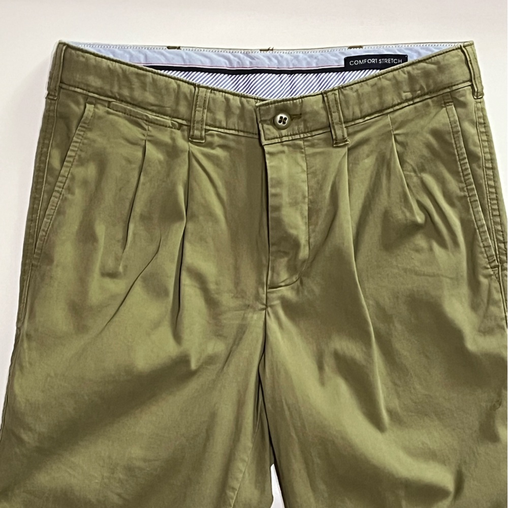 Cremieux Comfort Stretch Pleated Pants 30X32
